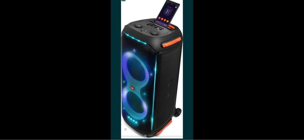 Sistem audio, doua boxe JBL PartyBox 710 de inchiriat pentru petreceri