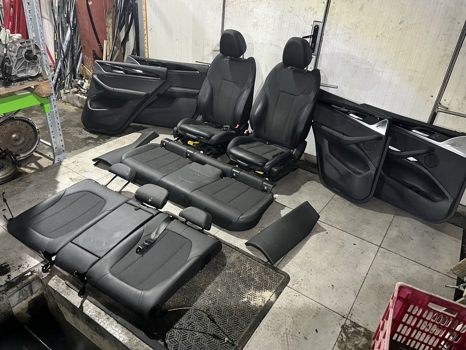 Кожен рекаро салон бмв х3 г01 ( kojen recaro salon bmw g01 )
