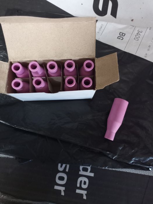 Керамични дюзи (шушулки)за телоподаващо