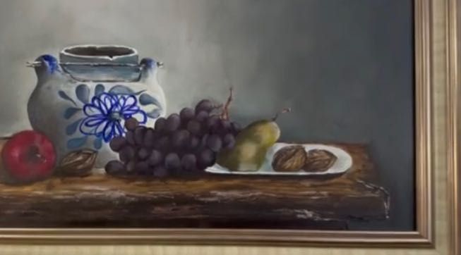 Натюрморт “Даровете на Есента”