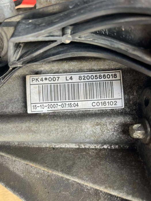 Скоростна Кутия RENAULT LAGUNA 2.0DCI 150к.с. 08г.-Ръчна 6ск.