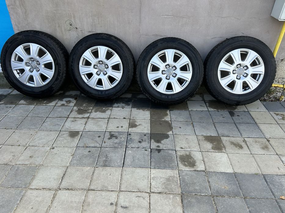 Roti Audi 215 65 R16 iarna audi Q3
