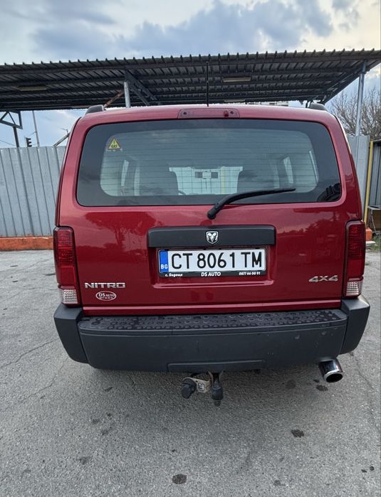 Dodge Nitro 3.7i газ-бенизин