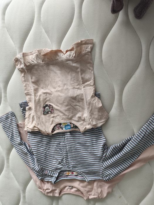 Lot haine fetițe 80-86 H&M C&A