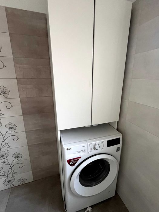 Masina de spalat LG, 6 kg, 1000 RPM, Clasa A+++ / Dulap Inclus