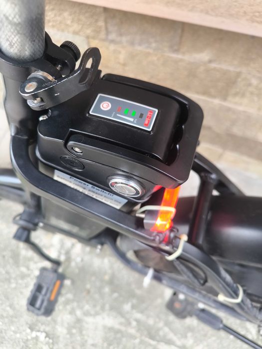 Сгъваем електрически велосипед HITWAY 20" FatTire 500 W/ 36 V/ 11.2 Ah