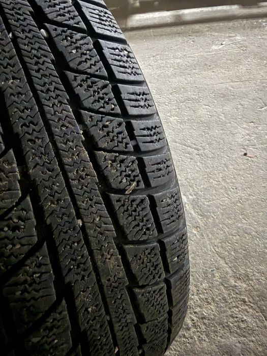 215/60/17r шины липучка Triangle