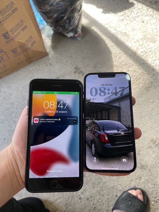 Iphone 13 va 7 plus sotiladi