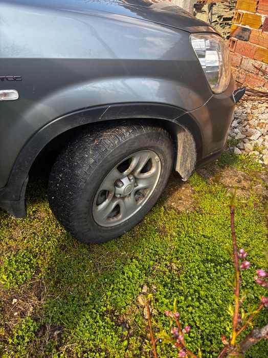 Honda CRV гуми с джанти