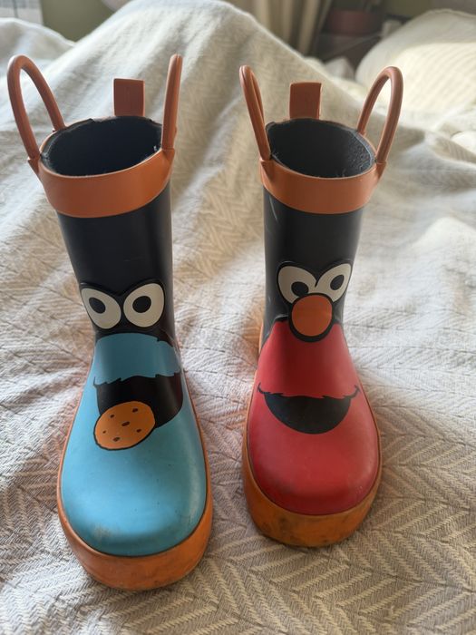 Резиновые сапоги некст