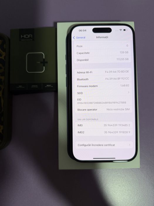 Iphone 15 Pro 128 GB