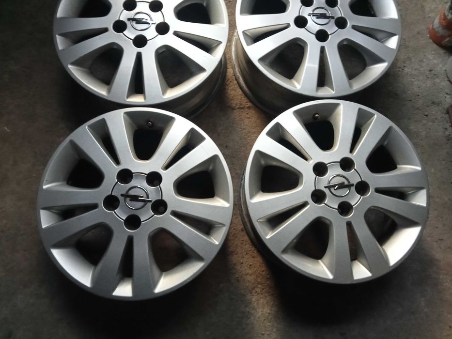 Jante aliaj 5x110 R15 si R16-Opel-originale