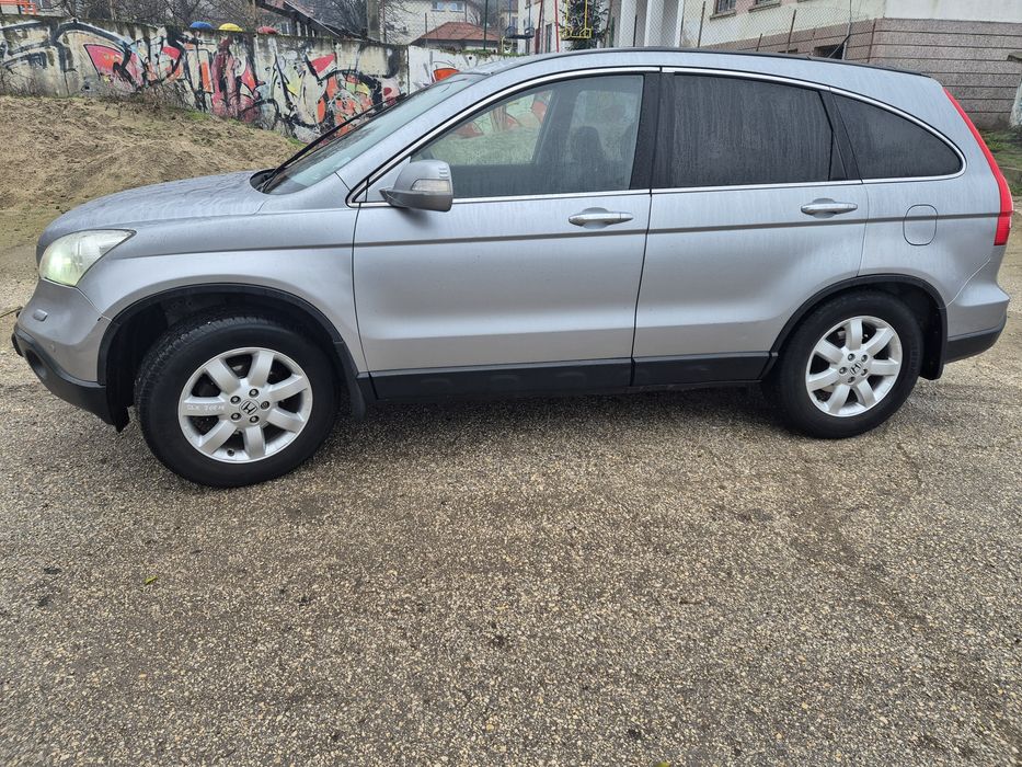 Honda Cr-v III 2008 г 2.0 i-VTEC бензин с газ