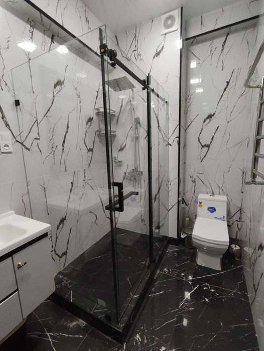 Душевая кабинка/ Душевая/ Душевая перегородка