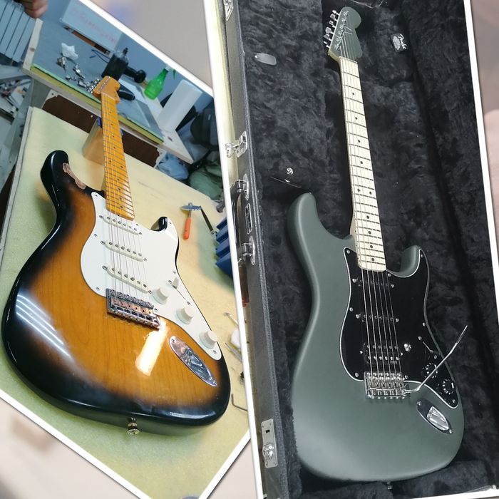 Качественный ремонт гитар.