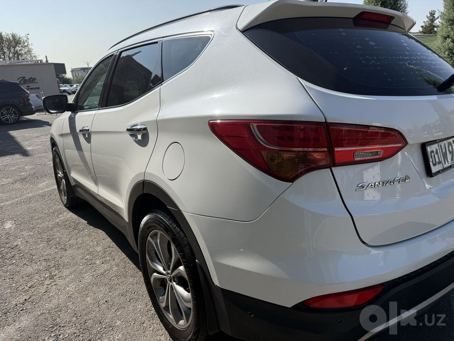 Sotuvda hyundai santafe