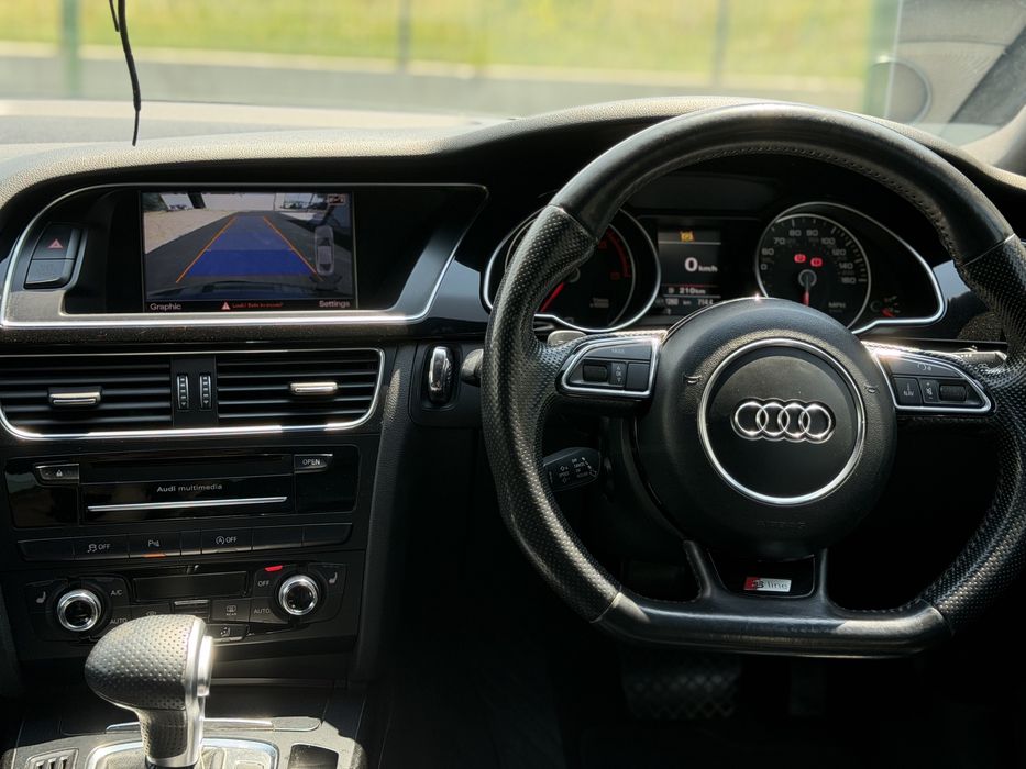 Audi a5 2015 volan drepta