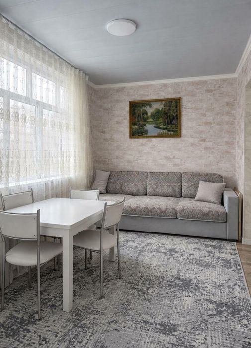 Продажа Спутник 4 3 комнатная квартира 73м² Евро ремонт Техника+мебель