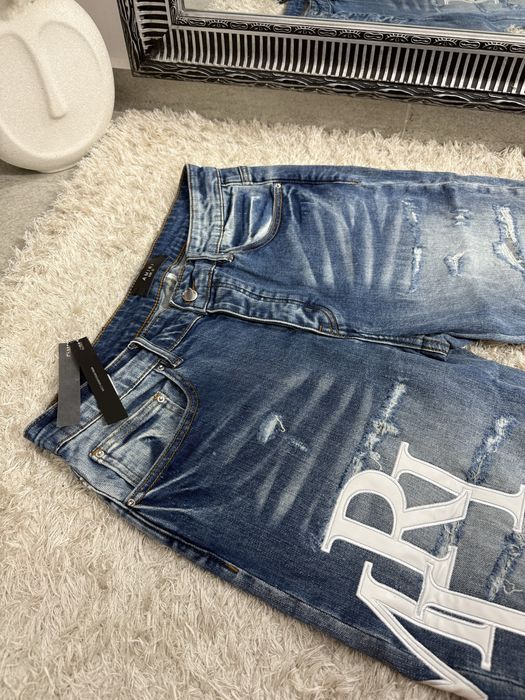 Blugi scurti Amiri Premium colectie noua 2026