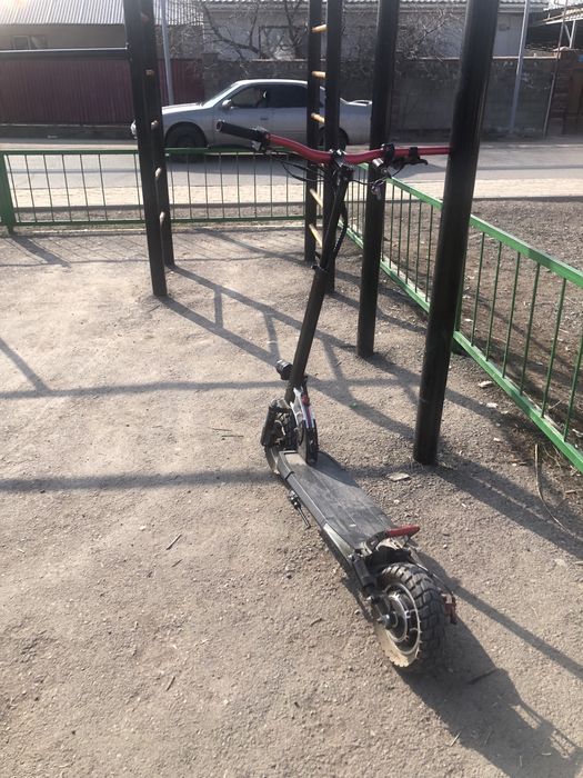 Электросамокатик