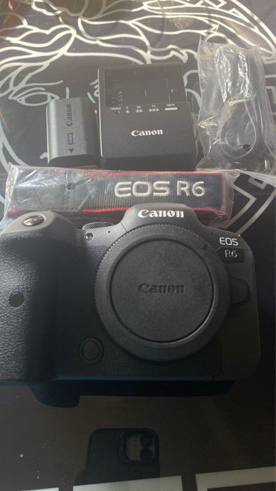 Canon EOS R6 - Urgent