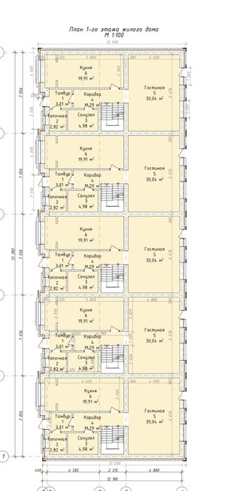 Таунхаусы р-н старый аэропорт