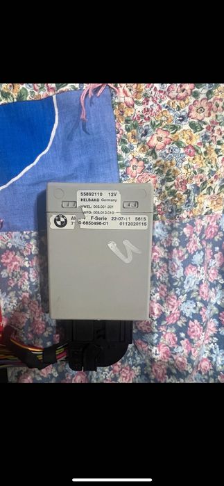 Modul cârlig BMW gama F