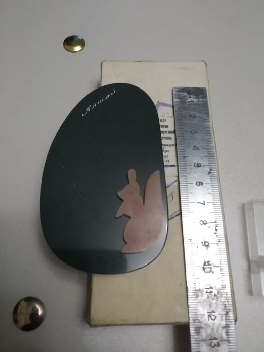 Сувенир с натуральным камнем.СССР.