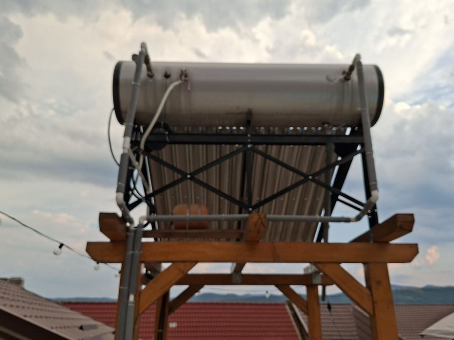Panou solar apa calda (presurizat)200 litri