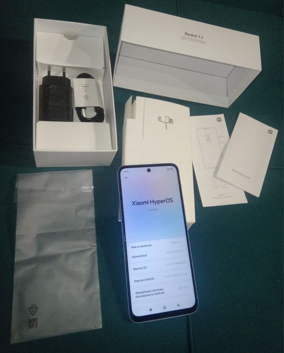 Redmi 12+NFC 15 Android дёшево отдаю