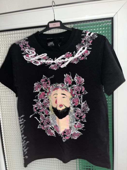 tricou vlone jesus king