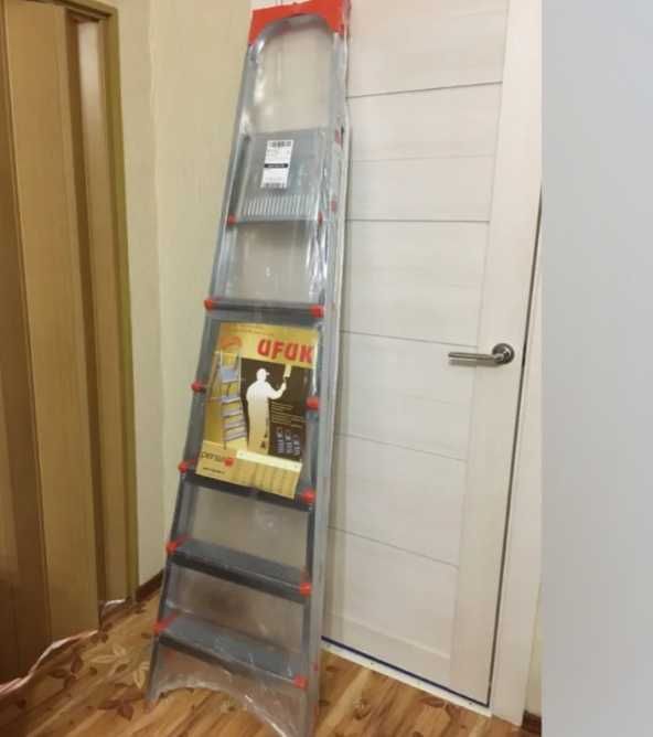 Стремянка лестница 3-10 ст. Россия, Заводская Perilla / нарвон, narvon