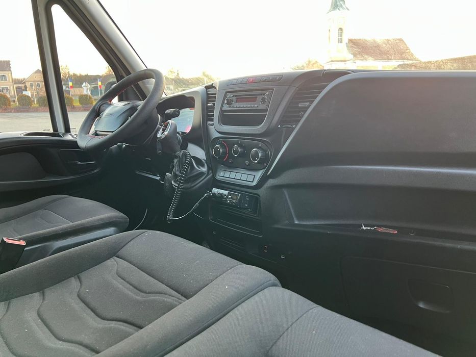 Iveco daily 50c17 10 euro paleț Lift
