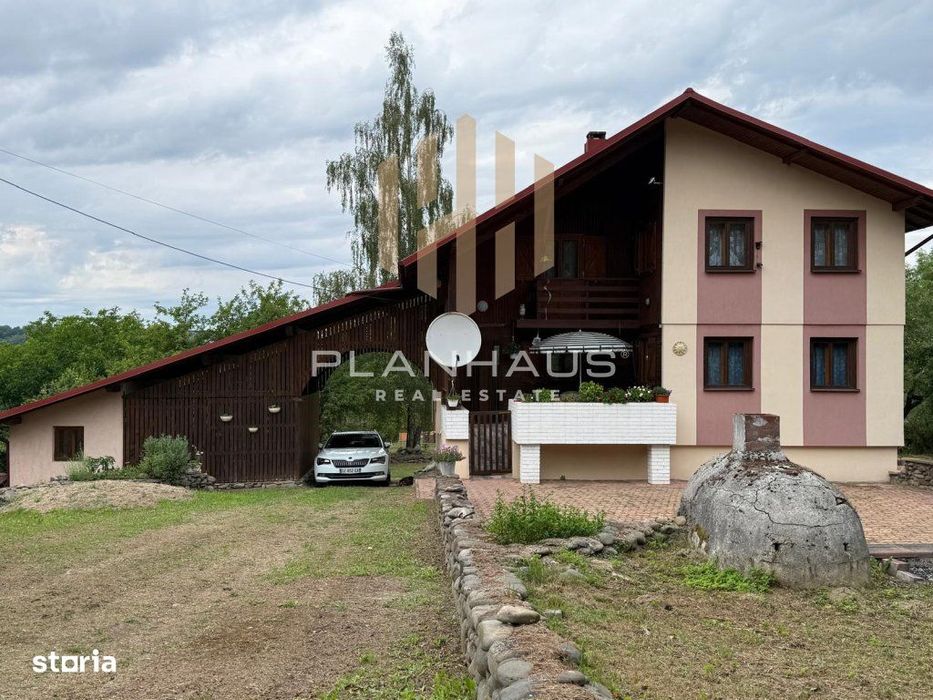 Casă individuală , eco construită din lemn, ,Copalnic Mănăștur ,la 25