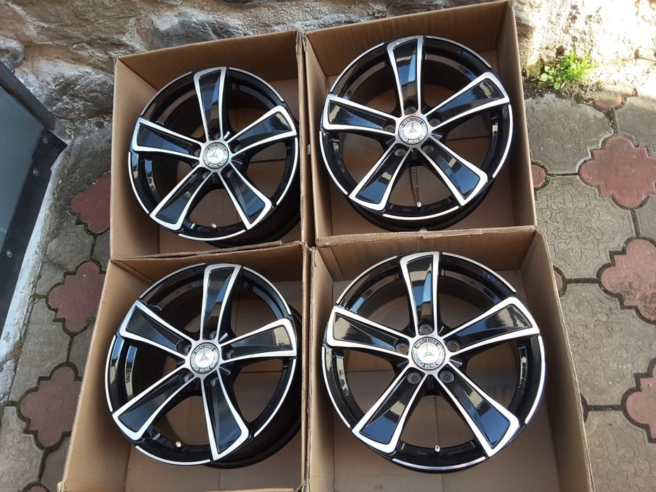 jante aliaj 16; 5x112 Mercedes E class w212, Vito V class w447