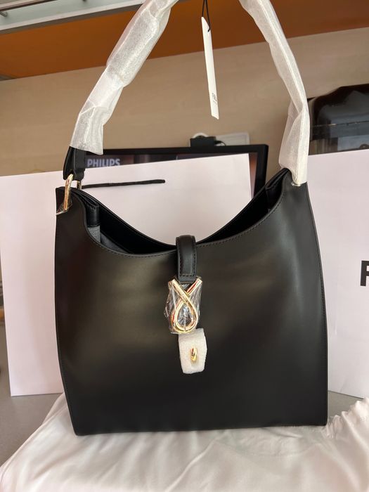Черна нова чанта Furla