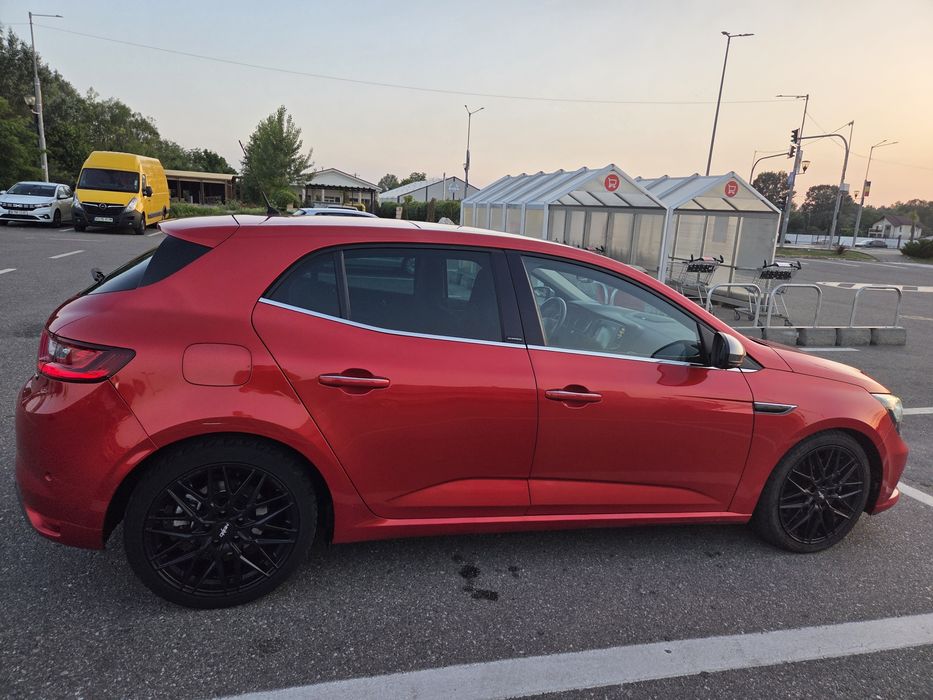 Megane 4 gt 2017