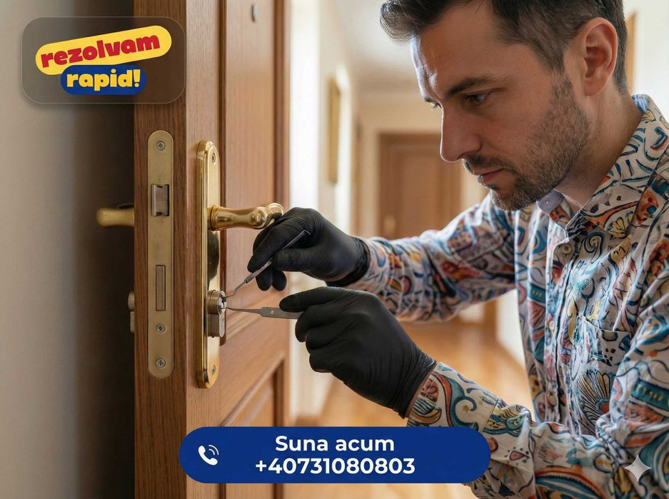 Deblocari Usi Timisoara NON-STOP 24/7