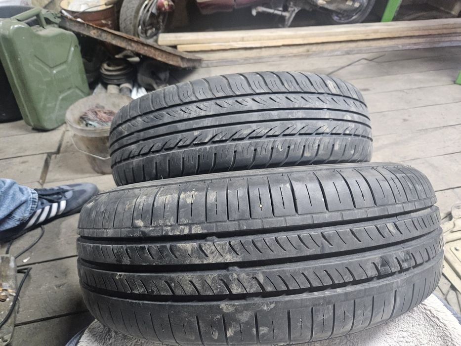 Два балона резины на 13