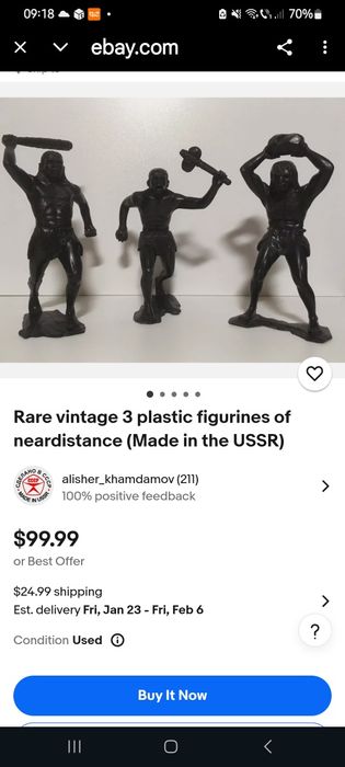 Figurin vintige de colectie