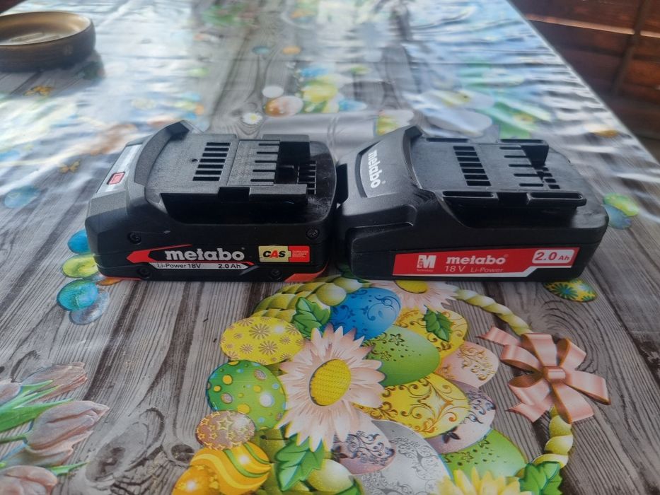 Acumulatori Metabo ca noi