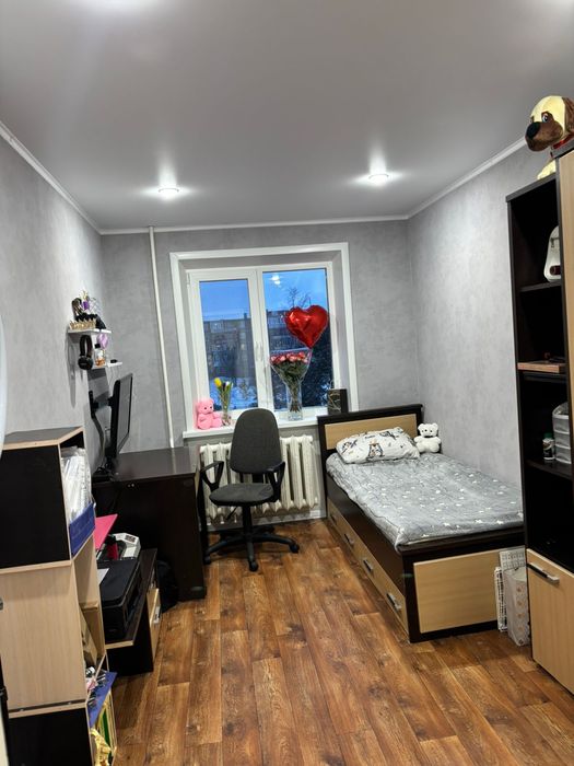 Продам теплая и уютная квартира.