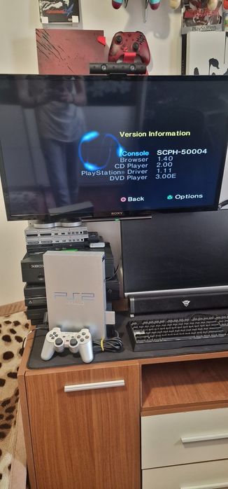 Vând Playstation 2 Phat Gri/ Ps2 Phat Gri