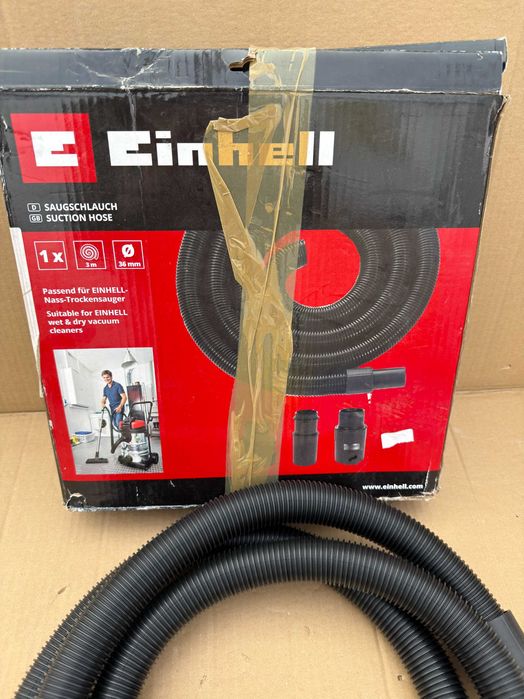 Einhell 36 mm x 3 m furtun flexibil pentru aspirator