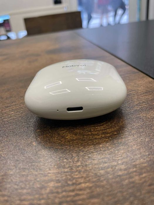 Слушалки Вluetooth Mobvoi ANC, White