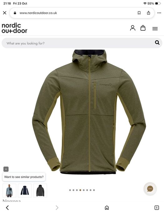 Norrona-оригинална горница 50 л