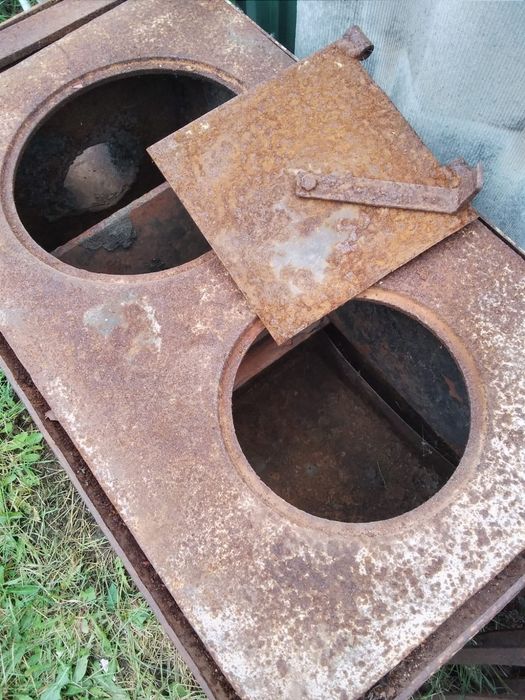 Печь котел б/у продам