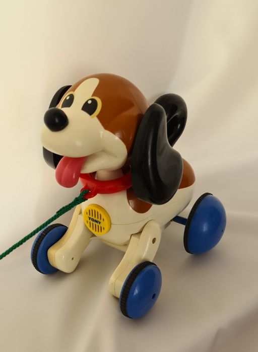 Собака на батарейках