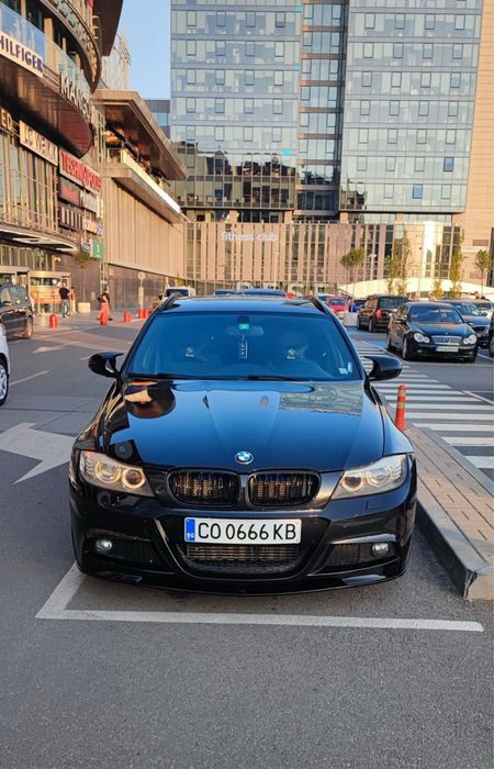 Преден лип и Сплитери за BMW E90 E91 Face M-Tech