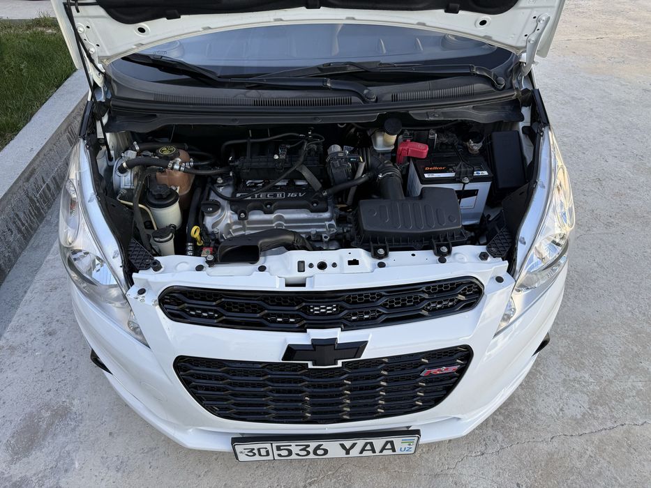 Chevrolet Spark 2013 — 8